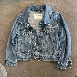 Old Navy Kids Blue Jean Jacket
